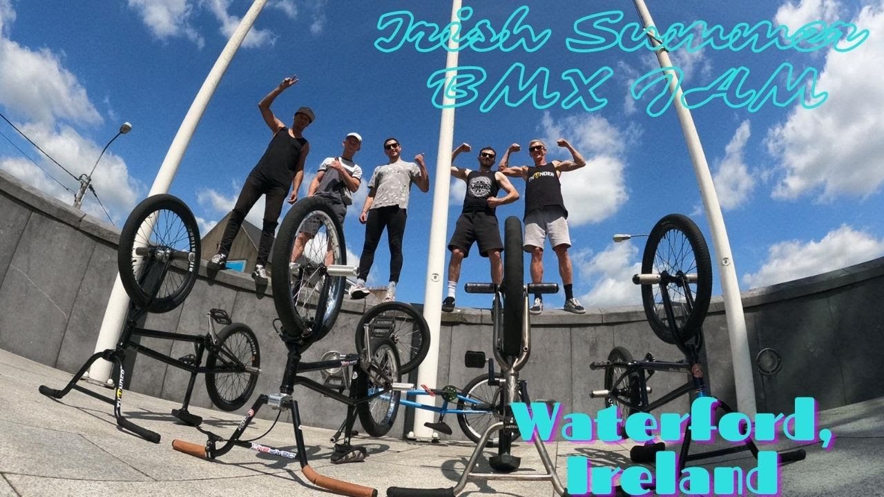 Irish Summer Flatland BMX Jam | Waterford, Ireland