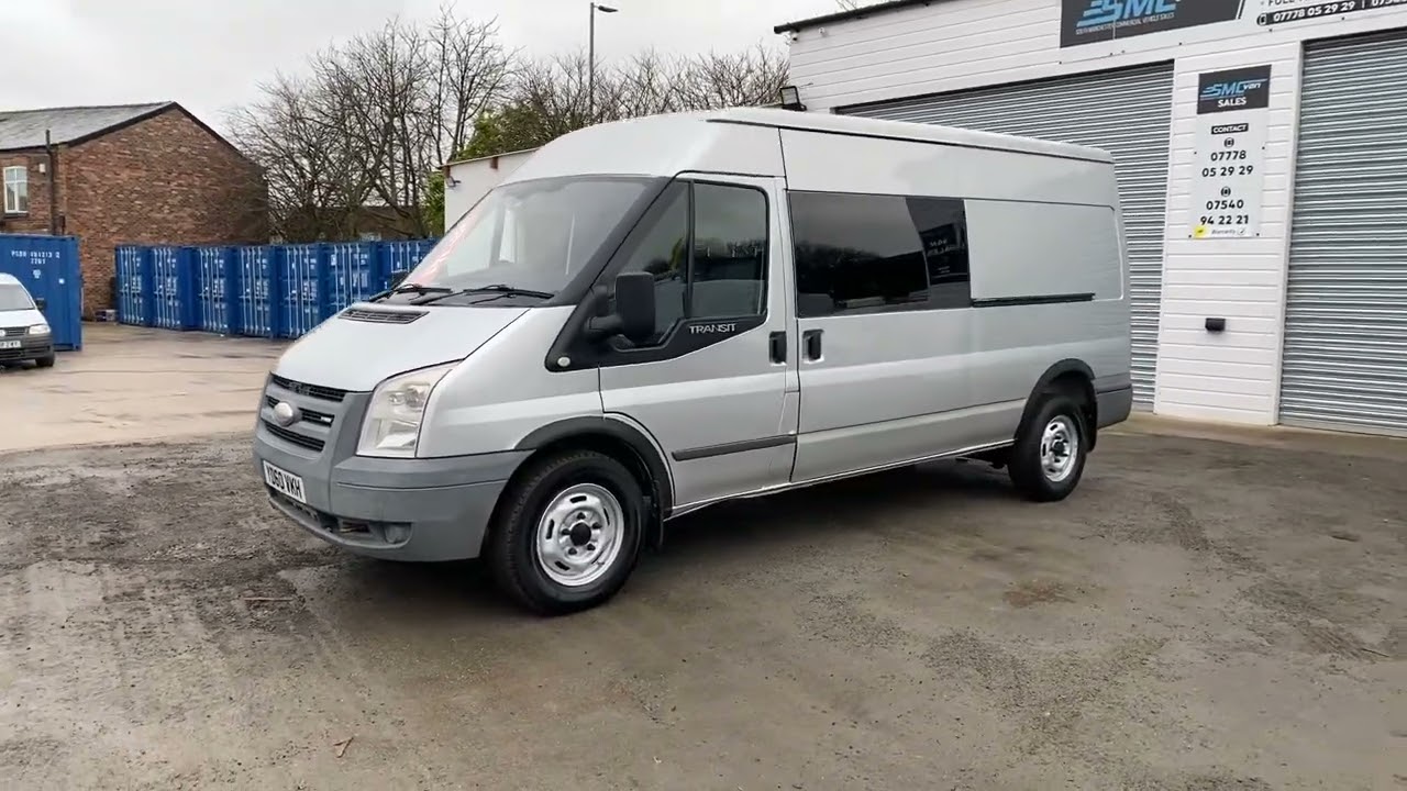 2010 ford transit trend LWB