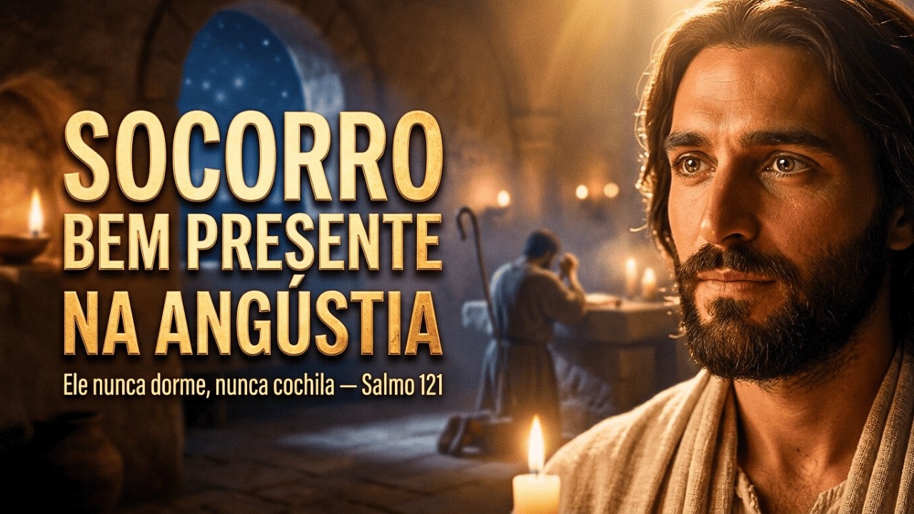 Oração Poderosa da Noite - Clamor e Proteção Divina Enquanto Você Dorme | Socorro Bem Presente 🙏