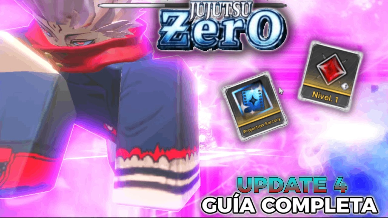 ¡Guía Completa de la Actualización 4 de Jujutsu Zero! (Update 4) [Roblox]