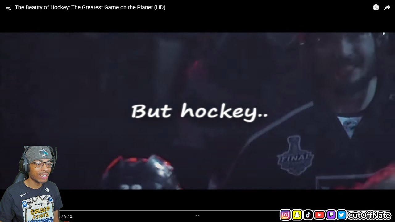 NEW HOCKEY FAN REACTS TO The Beauty of Hockey: The Greatest Game on the Planet (HD)