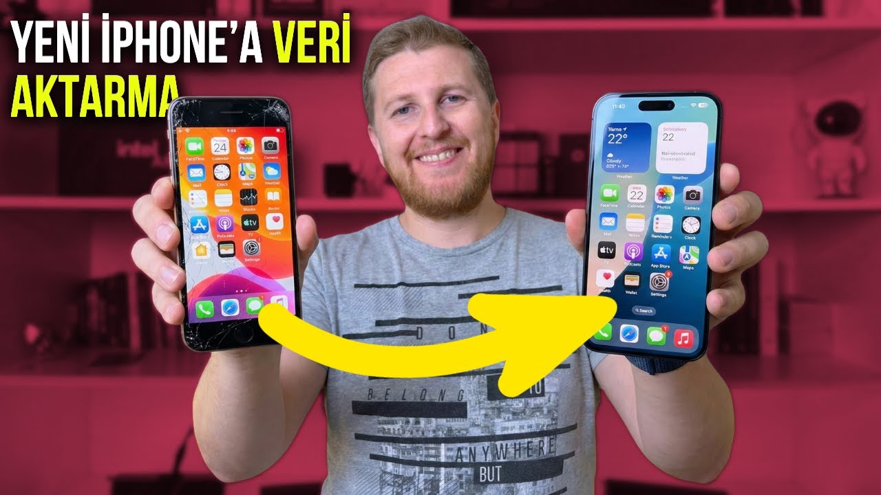 Eski iPhone'dan Yeni iPhone'a Nasıl Veri Aktarılır?