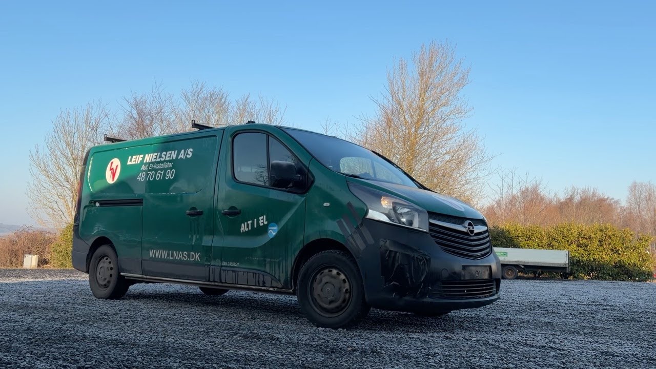 Køb Varebil Opel Vivaro 1.6 CDTI på Klaravik
