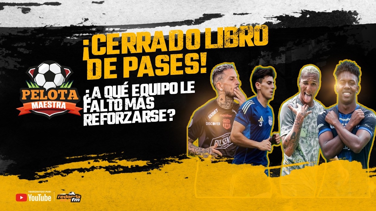 🔴 EN VIVO / PELOTA MAESTRA/ CERRADO EL LIBRO DE PASES /  17 DE MARZO 2026