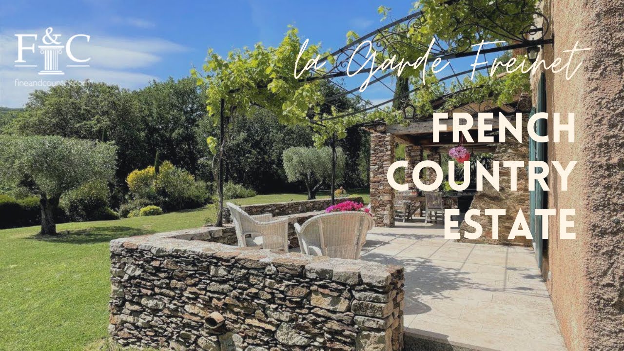 Idyllic Country Estate for sale in La Garde Freinet 👒