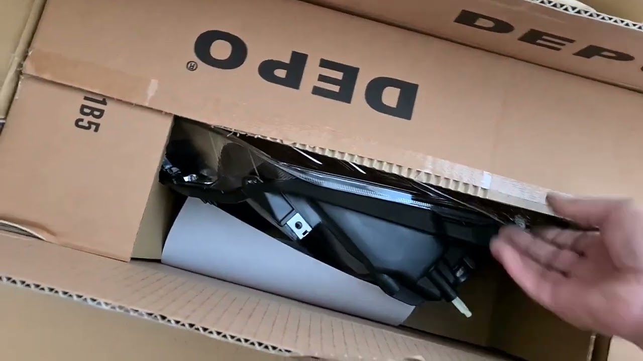 Nissan Note New Headlamps & New LED conversion Lights | Scatsp