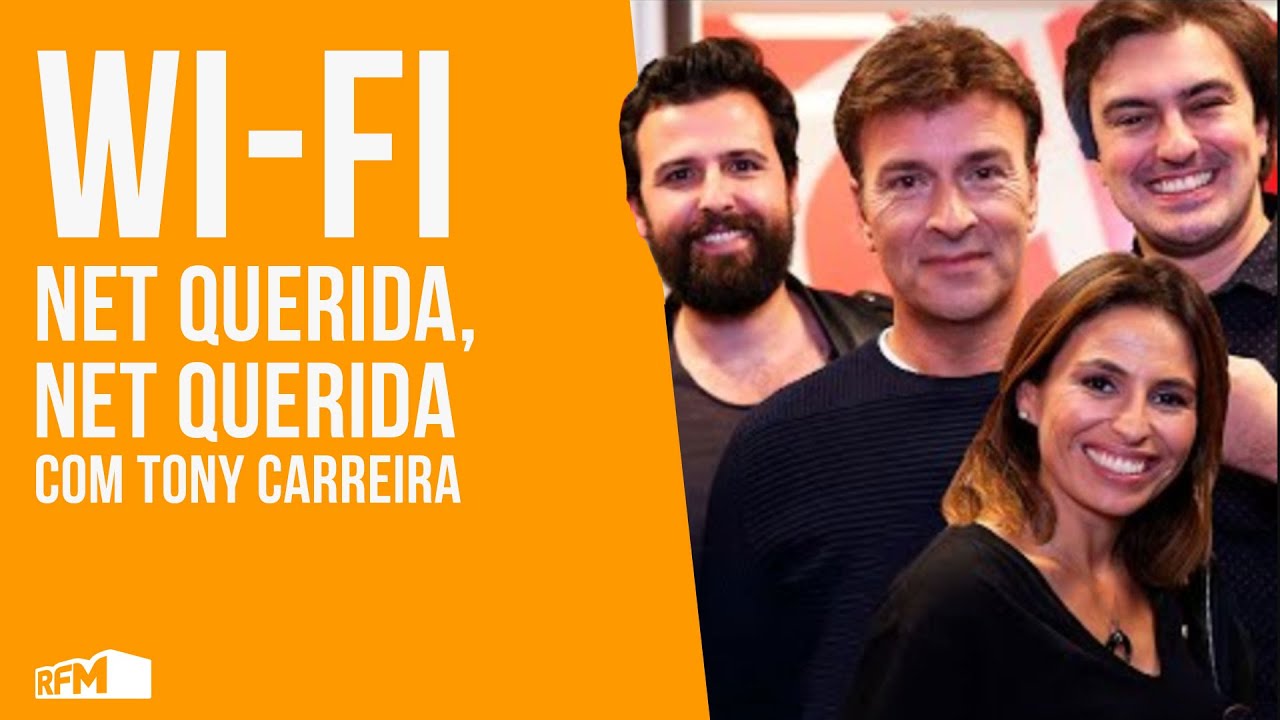Net Querida, Net Querida com Tony Carreira