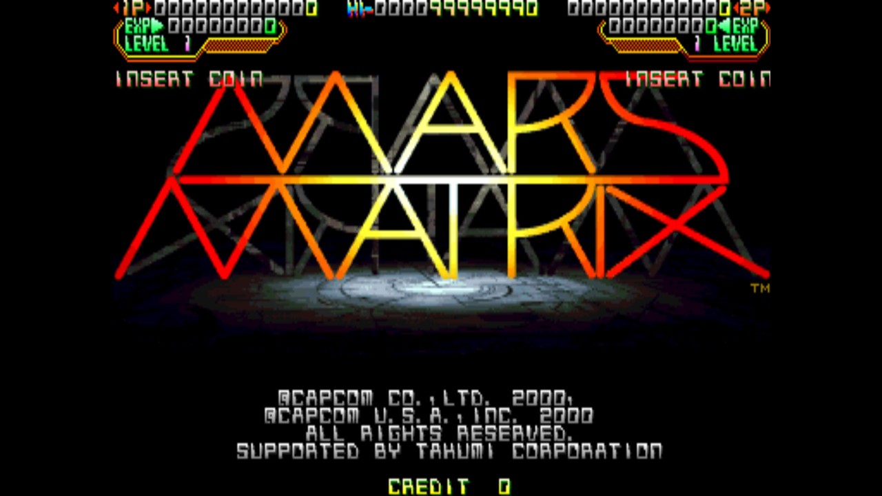Mars Matrix Review for the Arcade by John Gage