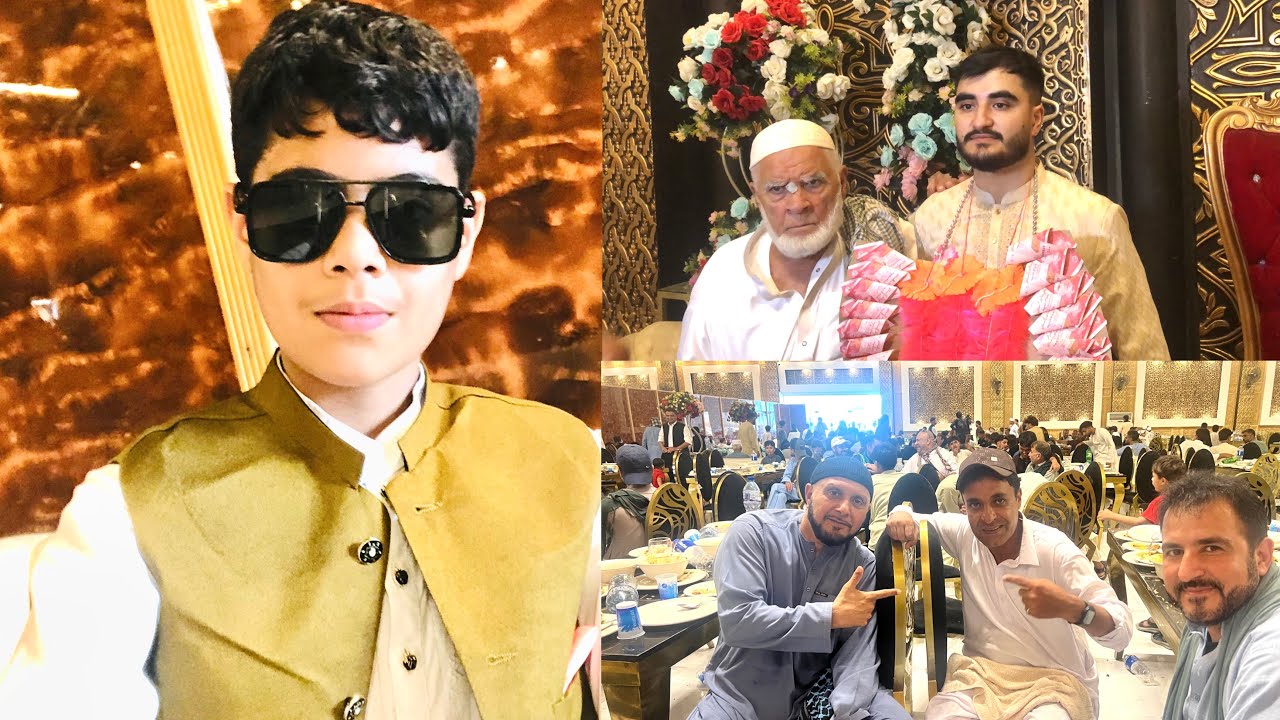#Barat_and_#Walema day of #Haroon hussain S/O Liaqat hussain in wedding hall||30_7_2025