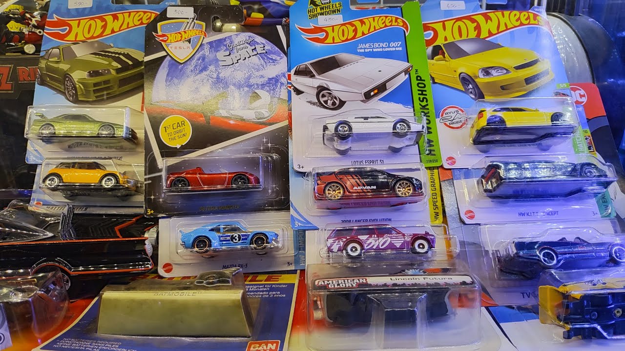 Hunting Hotwheels Di Bangkok Thailand (Mega Plaza) part 1 #diecast #hotwheels #minigt