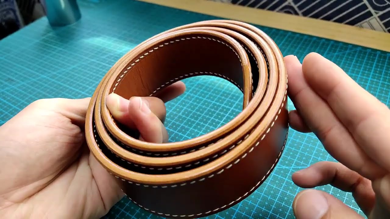 How to Handcraft a Belt?
