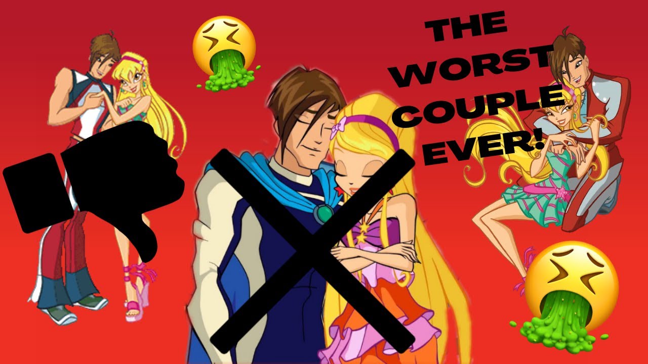 Ranking All Winx Club Couples!