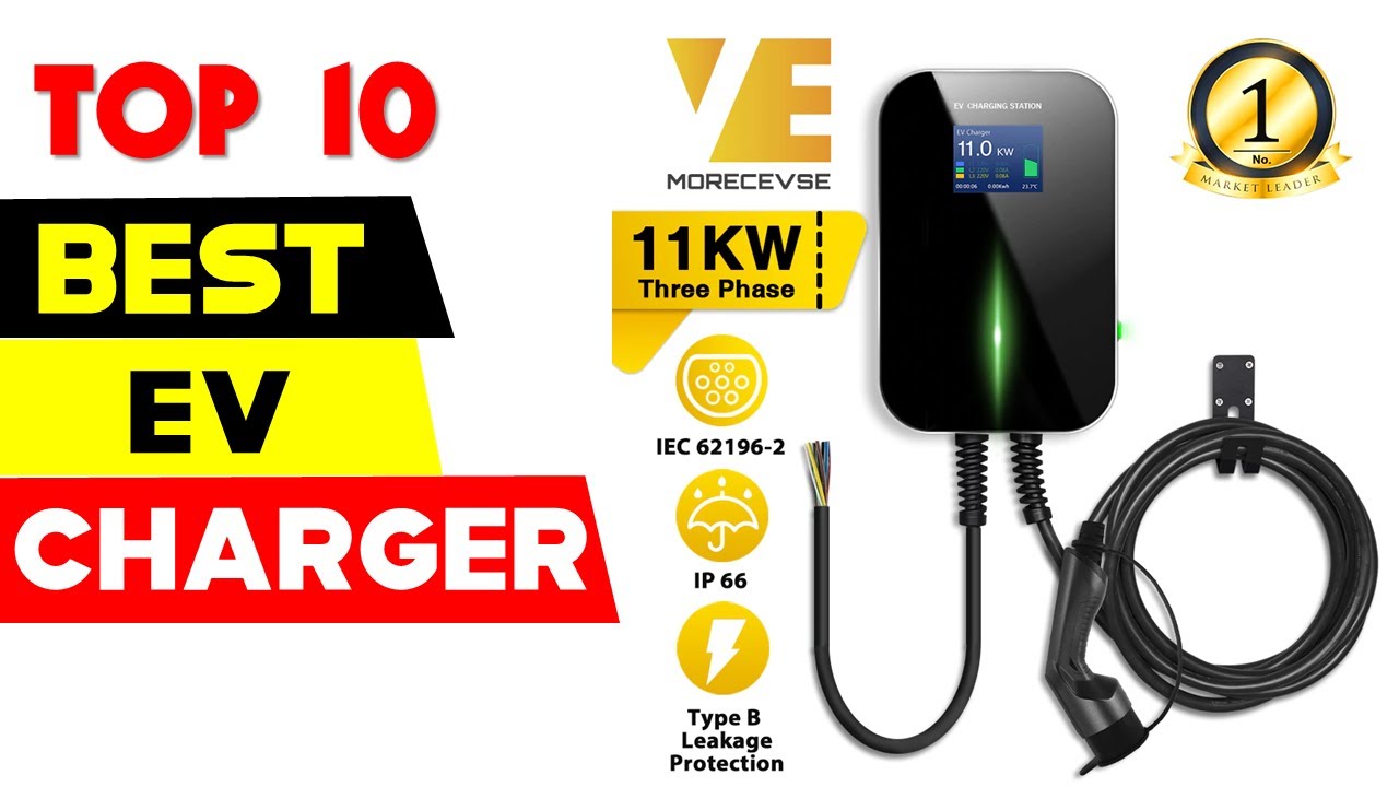 Top 10 Best Ev Charger of 2021 | Best Electric Vehicle Chargers 2021