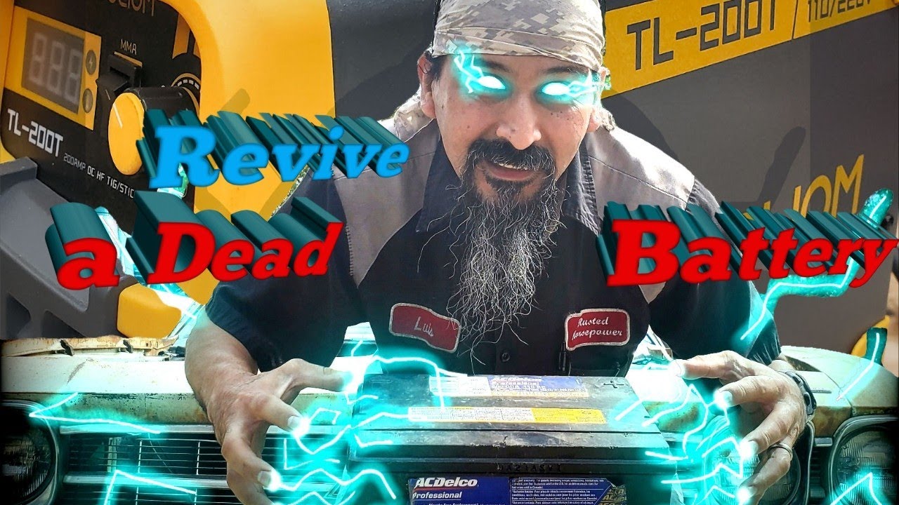 Revive a Dead Battery (with a welder)