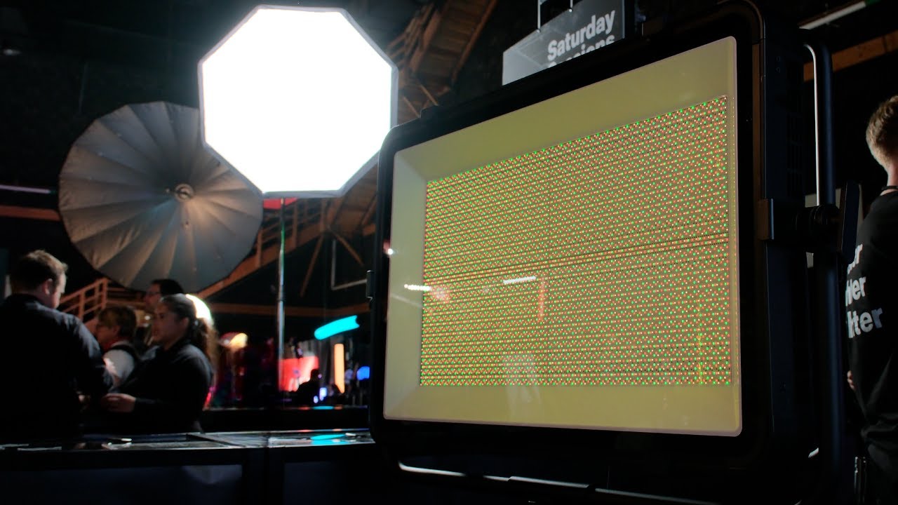 Profoto LP2000C 2000W LED Panel - First Look