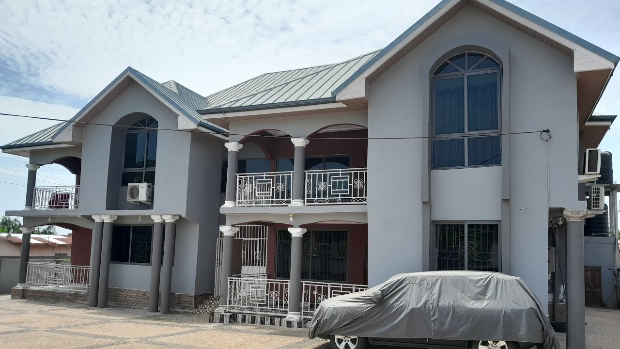 $100  || A MUST SEE! 2Bedroom Apartments  In Kumasi-Ghana || Affordable Home tour 📞+233243038502