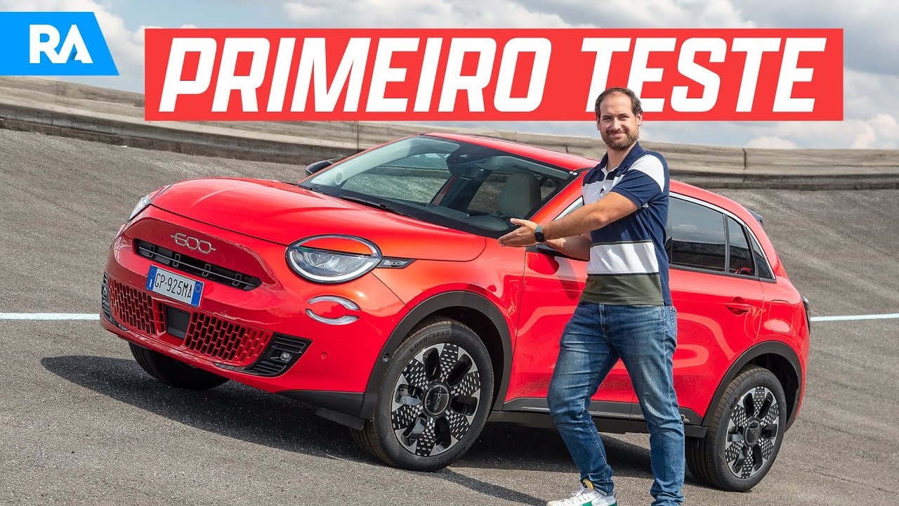Este carro tem uma cor proibida. Testámos o novo Fiat 600e