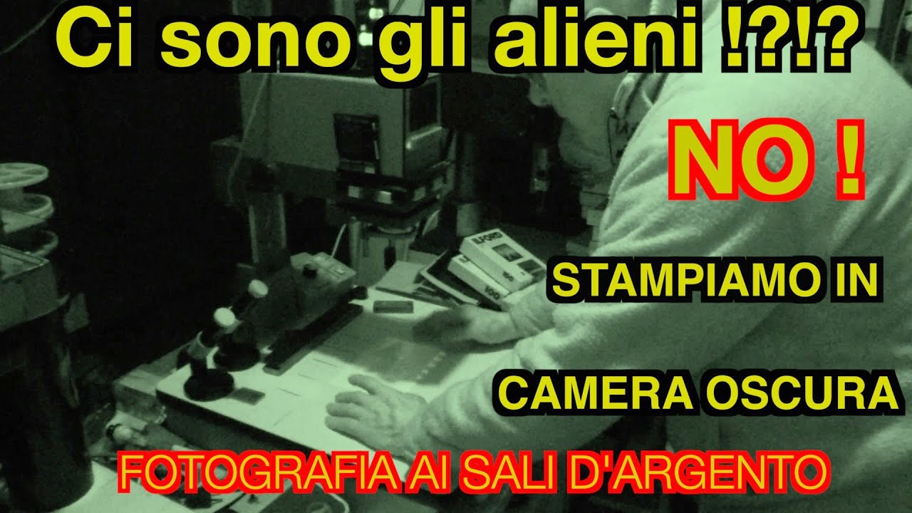 Stampa in camera oscura
