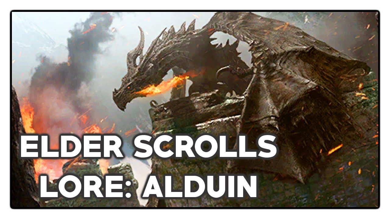 Who is Alduin? - Elder Scrolls Lore