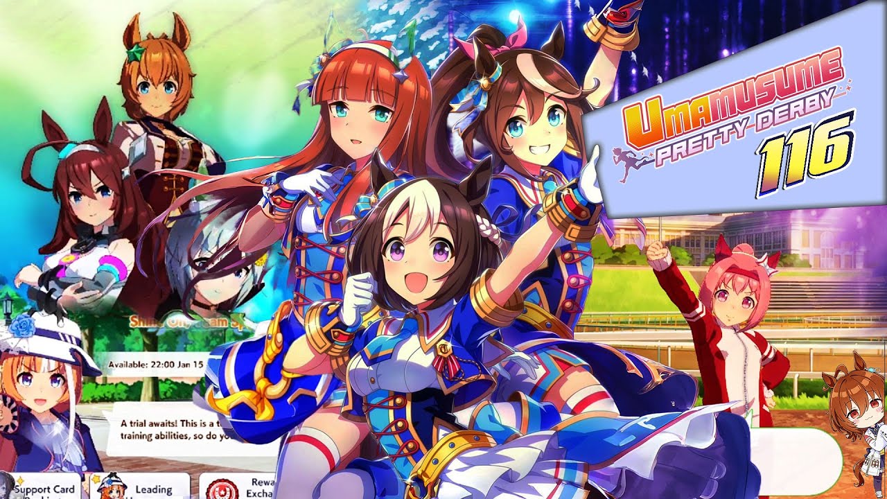 Directors Aptitude Test, Am I Really a Good Trainer!? 💟 O.T.T.T.a.M.G :  Umamusume Pretty Derby 116