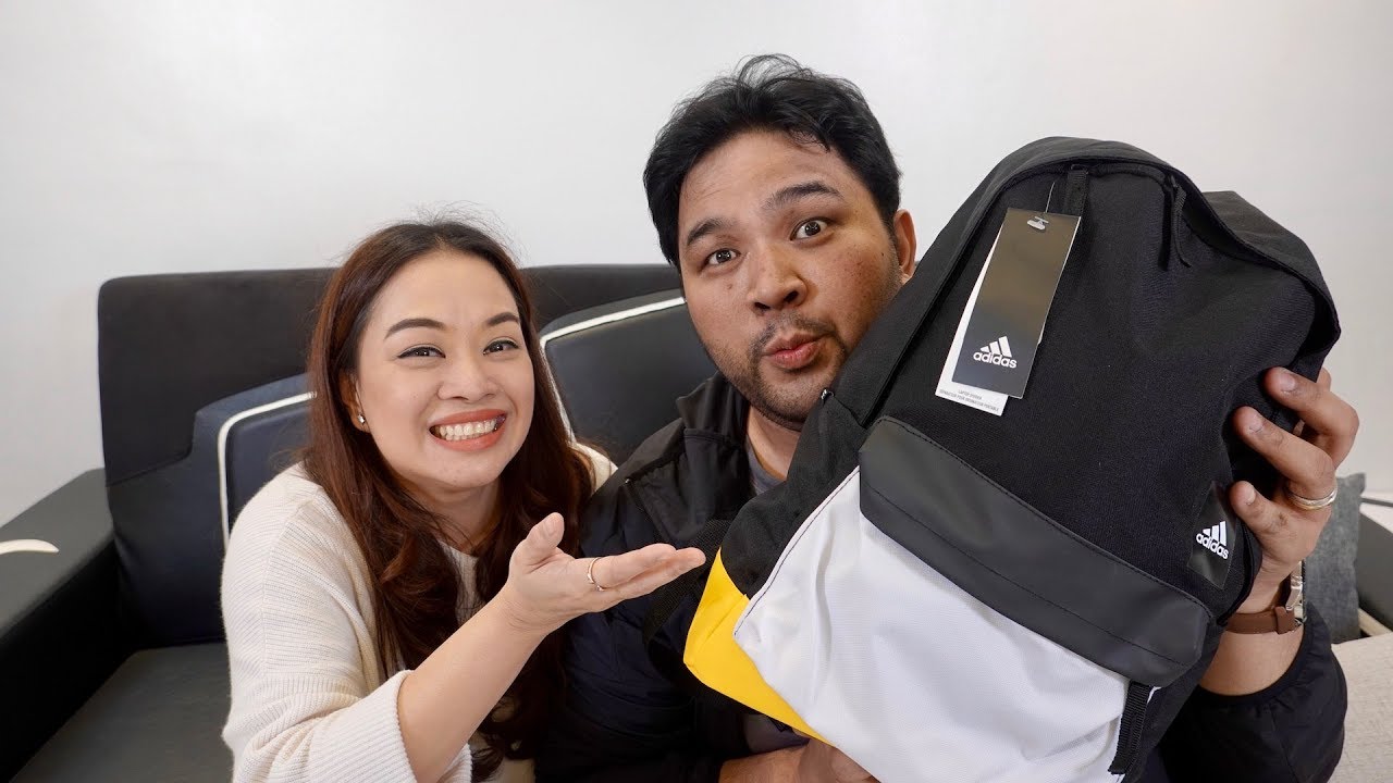 UNBOXING ADIDAS LUCKY BAG! (PAID P5,000 GOT P15,000 IN APPAREL)