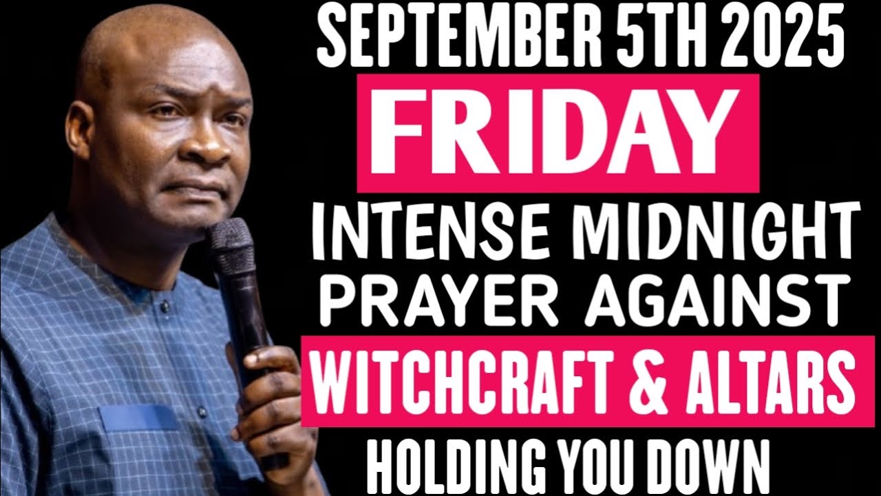 {SEPTEMBER 5TH 2025 FRIDAY} Destroy Altars Stagnation delay Ancestral covenant | New week Prayer