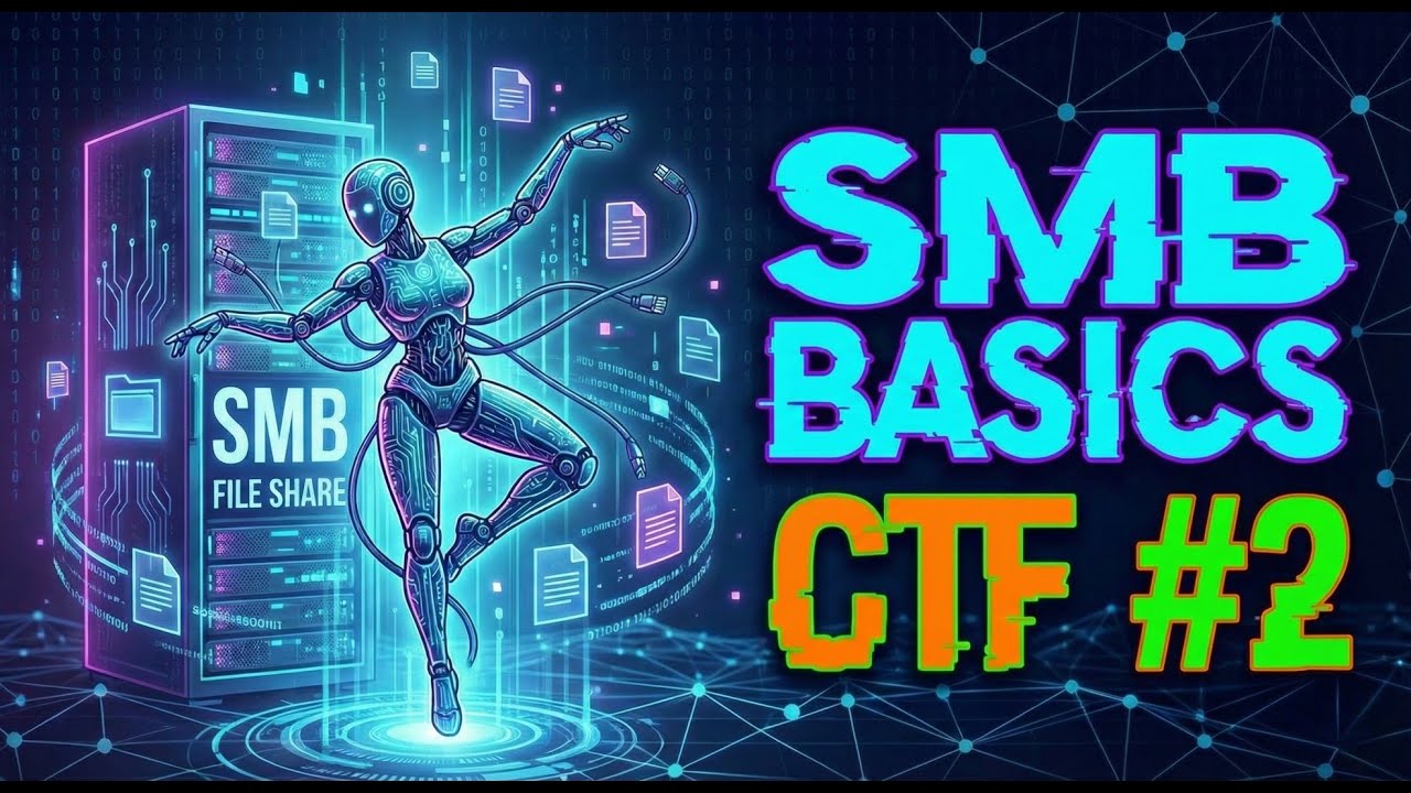 SMB: The Service That Never Stops Talking | CTF-2 | Dancing