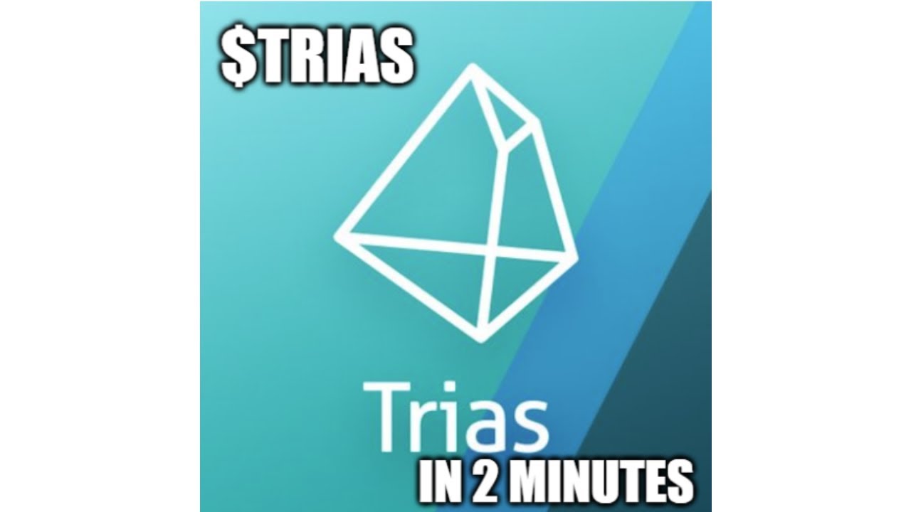 Crypto Altcoin $TRIAS in 2 Minutes: Trias-Lab Foundation