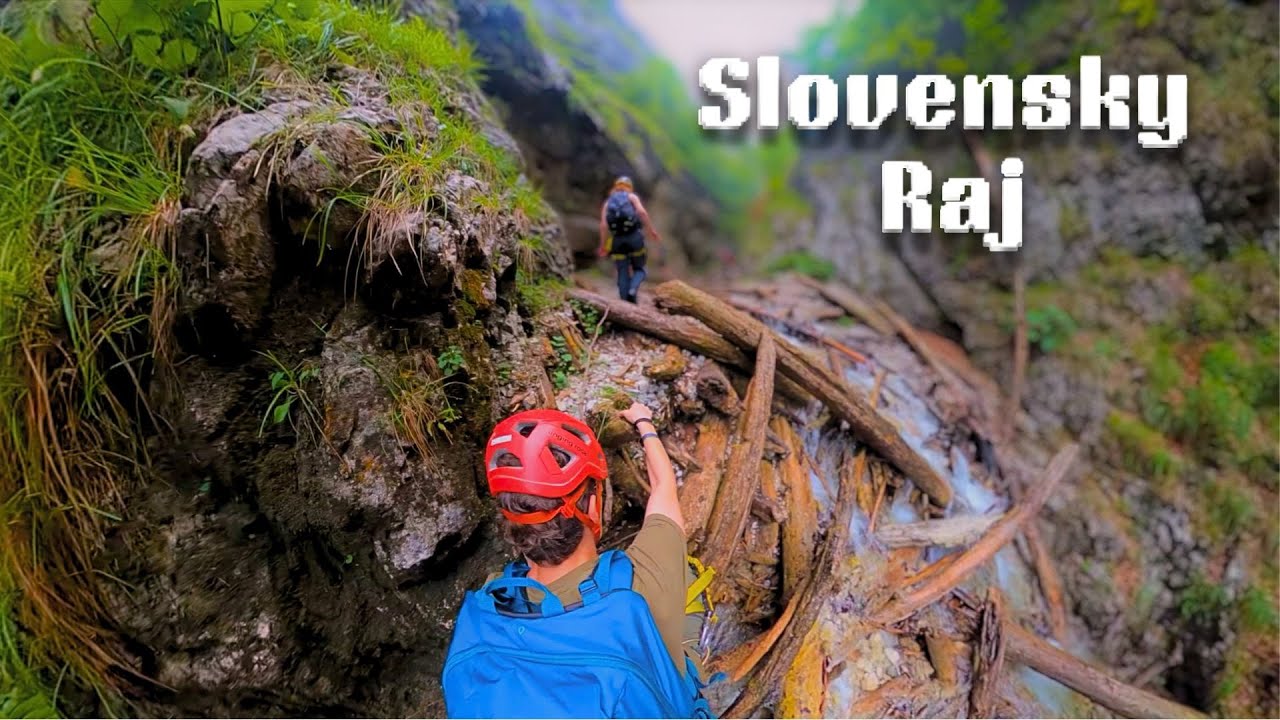 Boli sme v Slovenskom raji | 1/2 🌳⛺💧