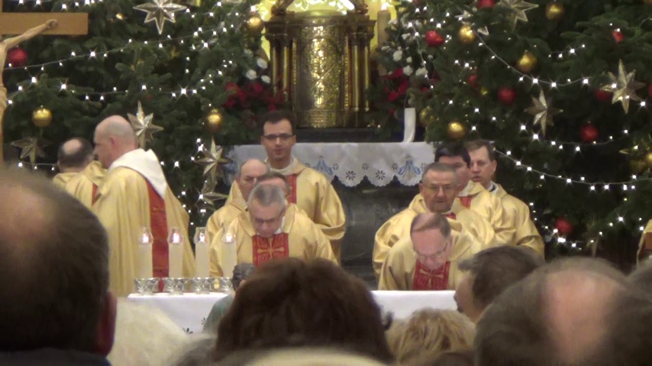 Dzisiaj w Betlejem -Pasterka Noworoczna Jasna Góra -Bazylika