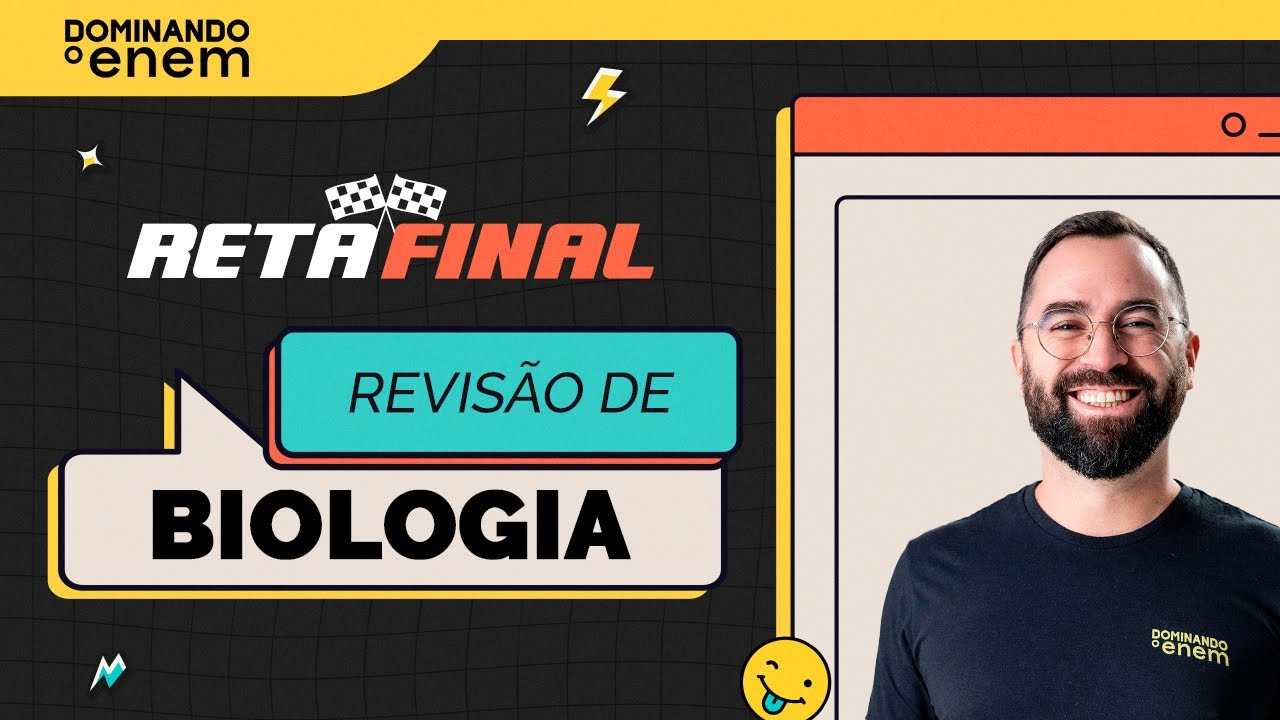 🔥 Revis&atilde;o ENEM 2025: BIOLOGIA (Reta Final - Dominando o ENEM)