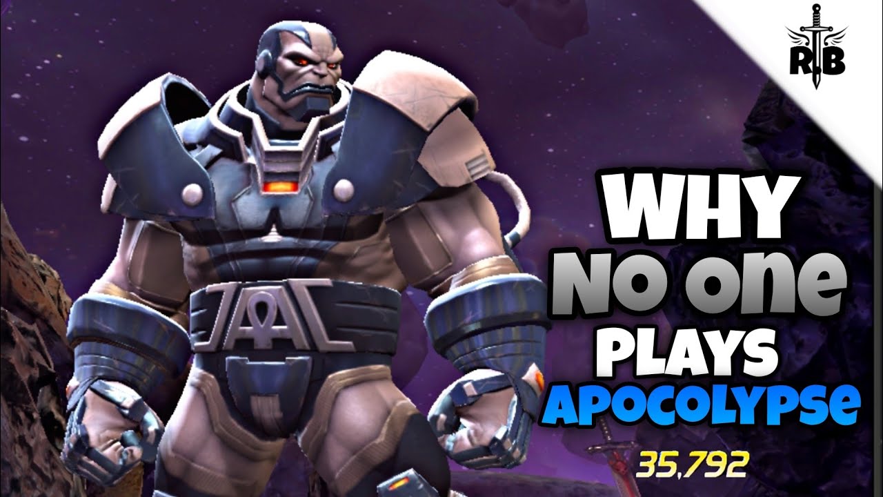 This Is Why No One Plays Apocolypse In Marvel Contest Of Champions || Mcoc Champion Review