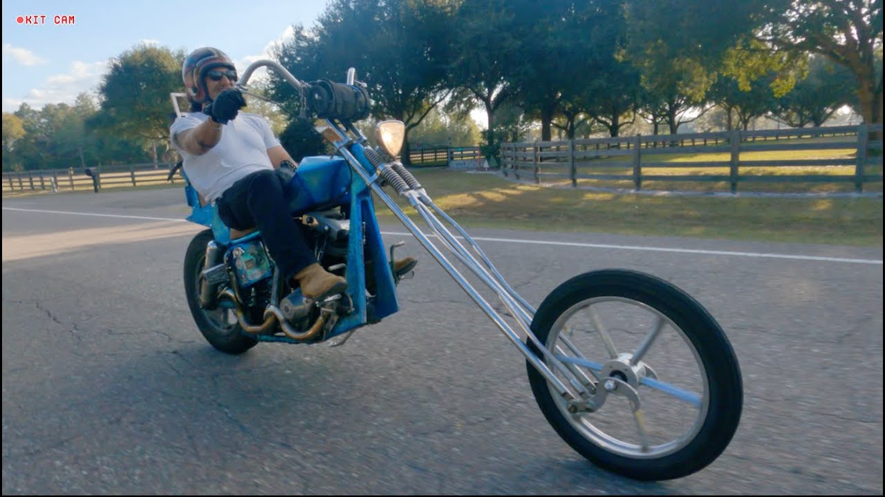 Choppers in Northeast Florida / Sportster Fail Compilation / Road Dawgs TV Episode 6