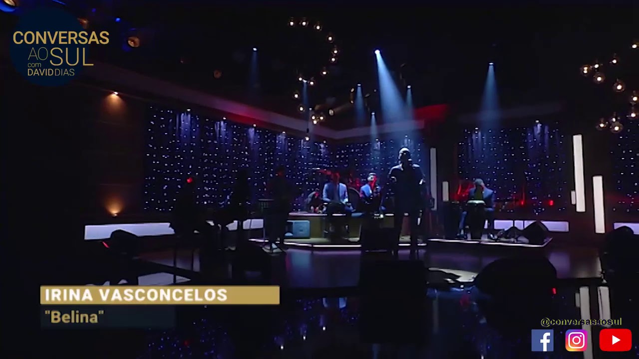 Irina Vasconcelos - Belina 17-9-20 @conversasaosul tv show