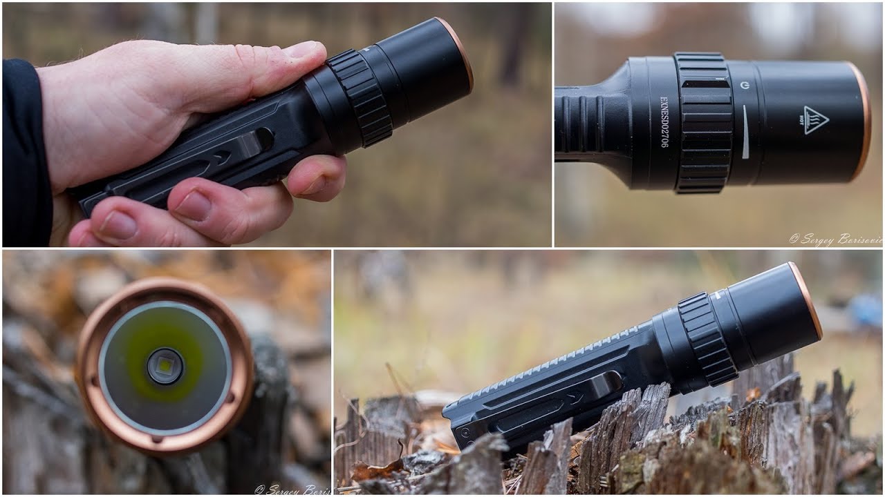 Обзор Fenix LD42 - хороший свет и управление, но пластиковый корпус...