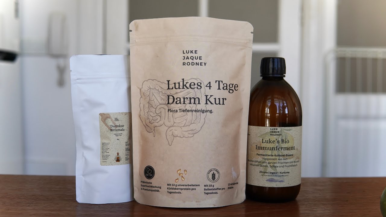 Anleitung: Luke's 4 Tage Darmkur.
