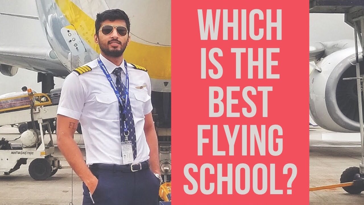 Best flying school in India to be a pilot! Superbike Vlog