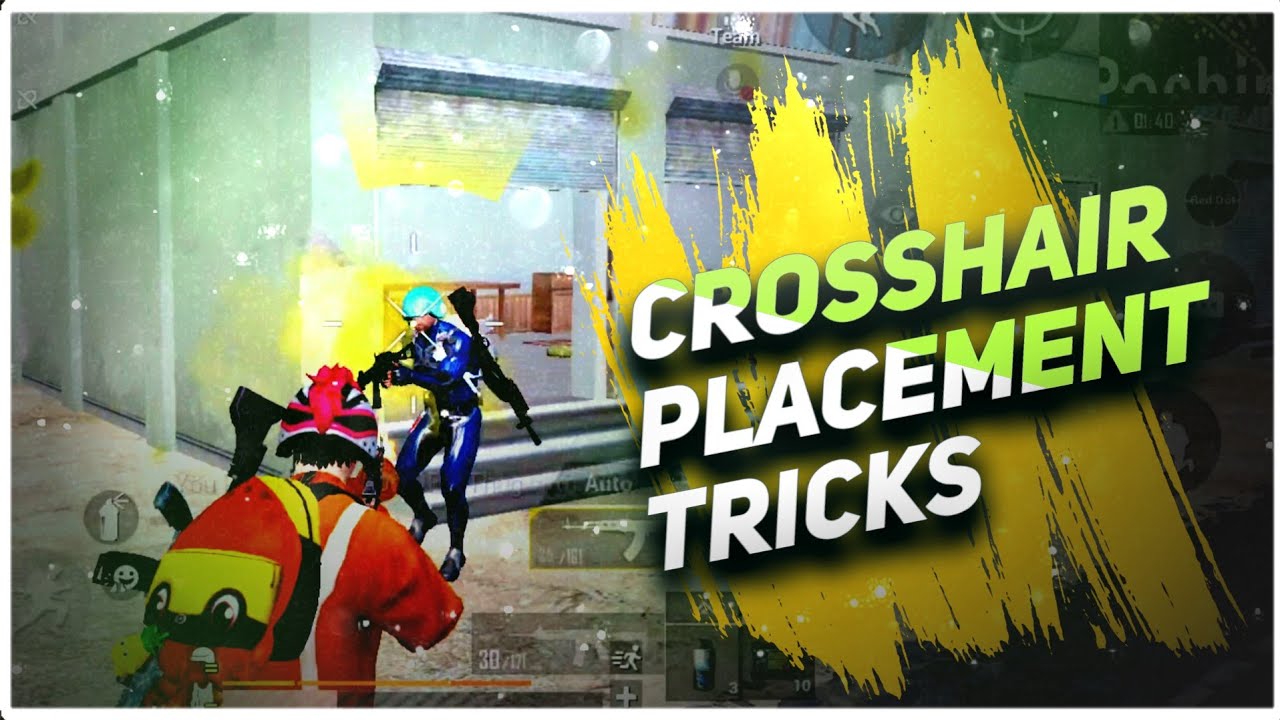 Top 5 Crosshair Placement Tricks For Beginners | Pubg Mobile | Potter Gaming