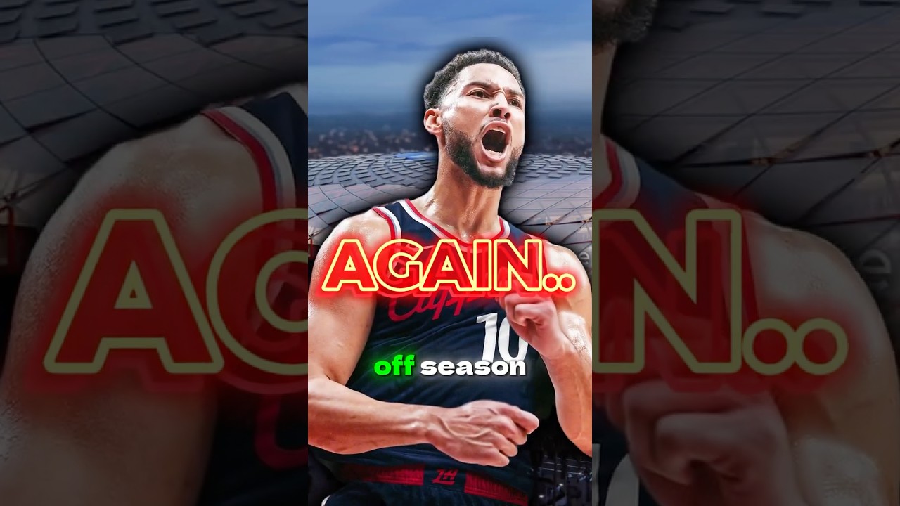 Ben Simmons is Doing This AGAIN!! #bensimmons #nba