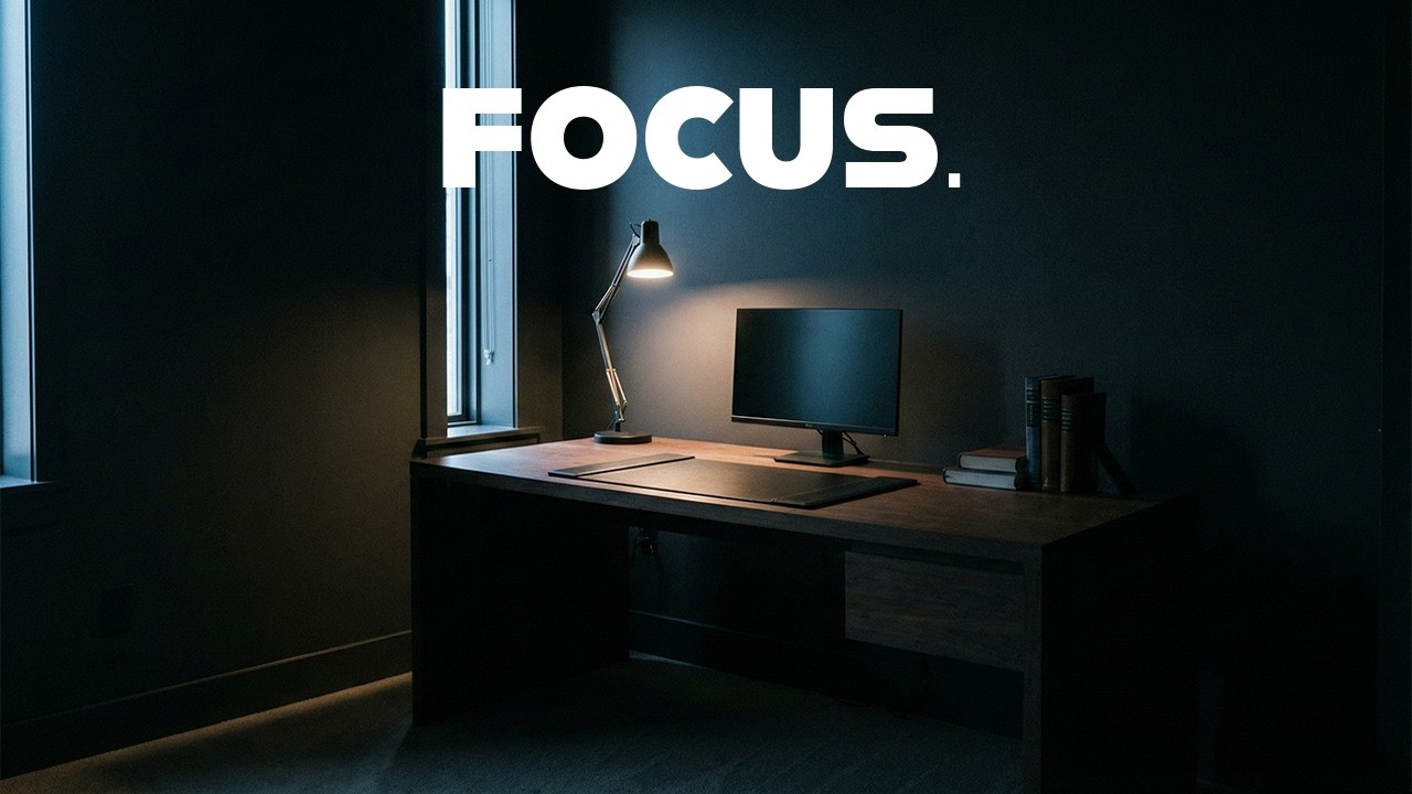 45 Minutes to Lock In (Focus Mode ON) | Deep Work / Flow State Music