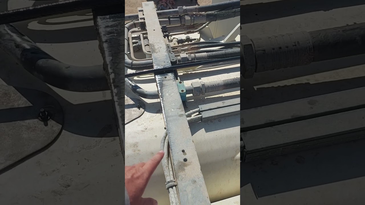 TEREX boom pining unpinink locking  unlocking problem solve.part2