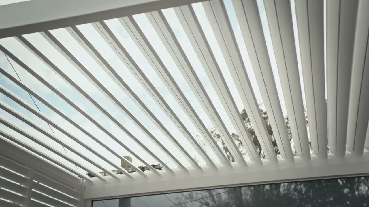 Louvre Roof Pergolas: A Luxi Living Signature