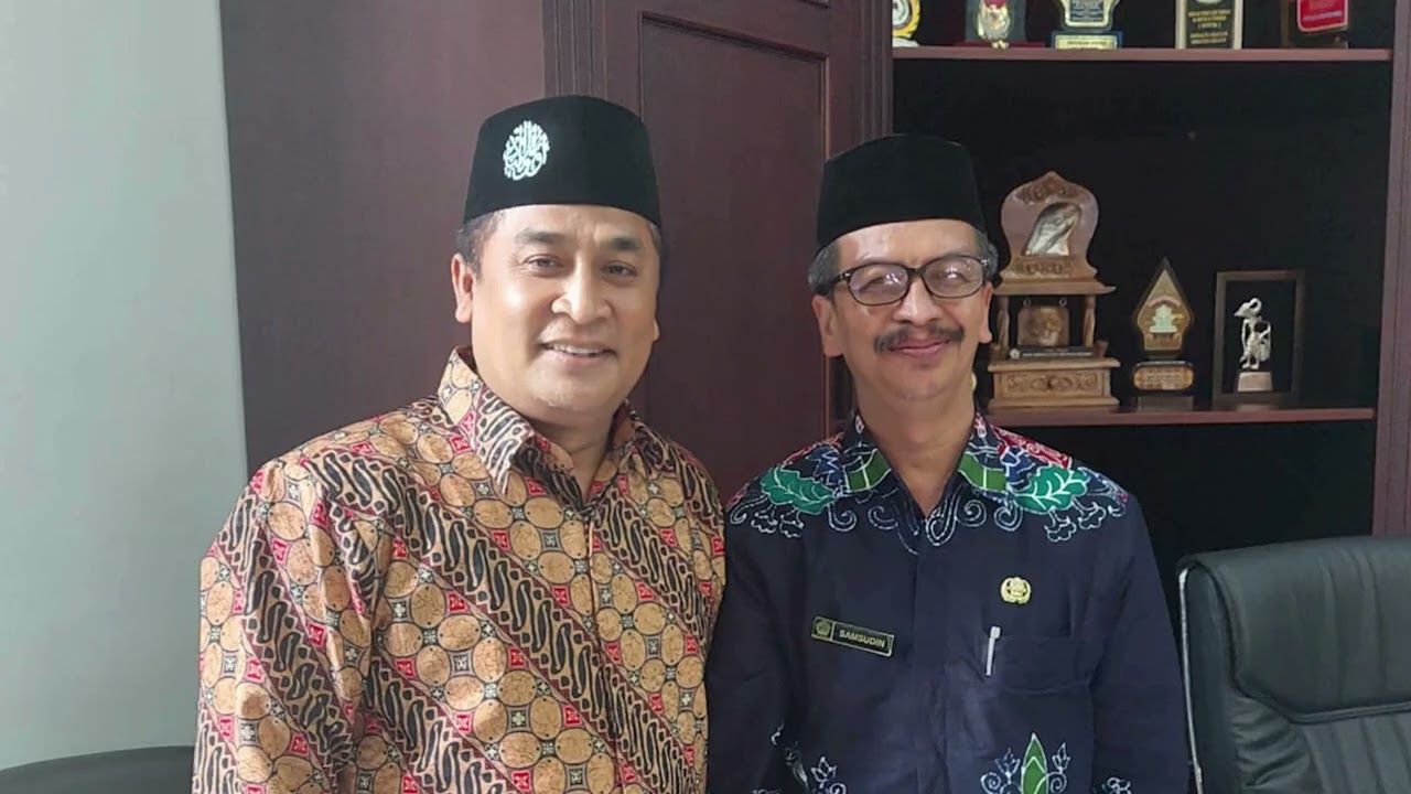 PROFIL GURU BESAR Prof. Dr. H. Muhammad Walid, MA
