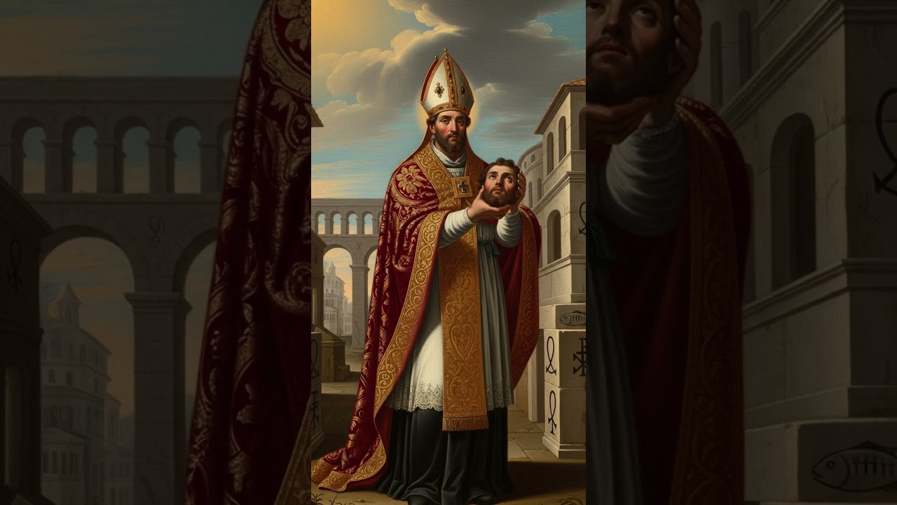 San Dionisio: El obispo que predicó… sin cabeza