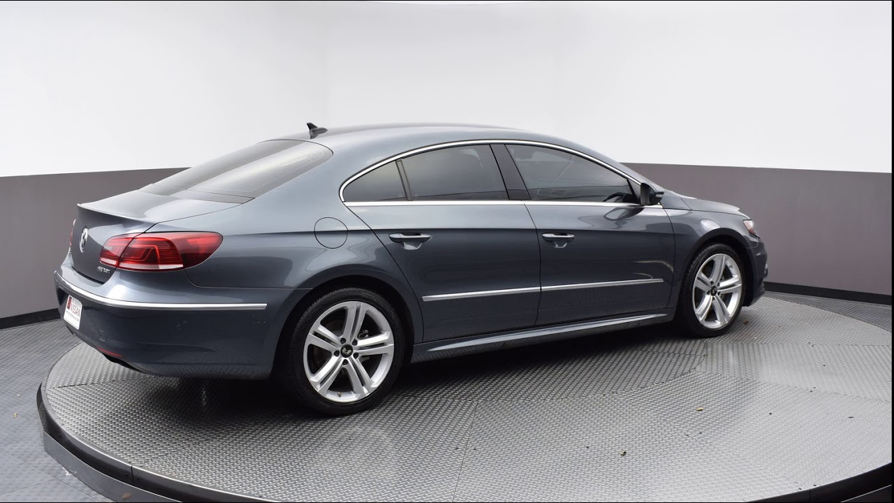 2013 Iron Gray Metallic Volkswagen CC 4D Sedan #DE568918