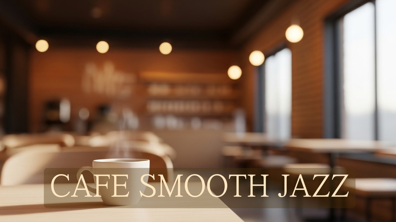 카페 스무스 재즈 음악ㅣCafe Smooth Jazz for Work & Relax #SmoothJazz #CafeJazz