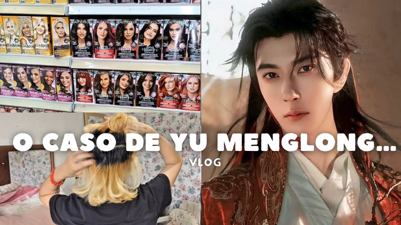 ✨ Cabelo, Decisões e o Mistério de Yu Menglong 💭✂️