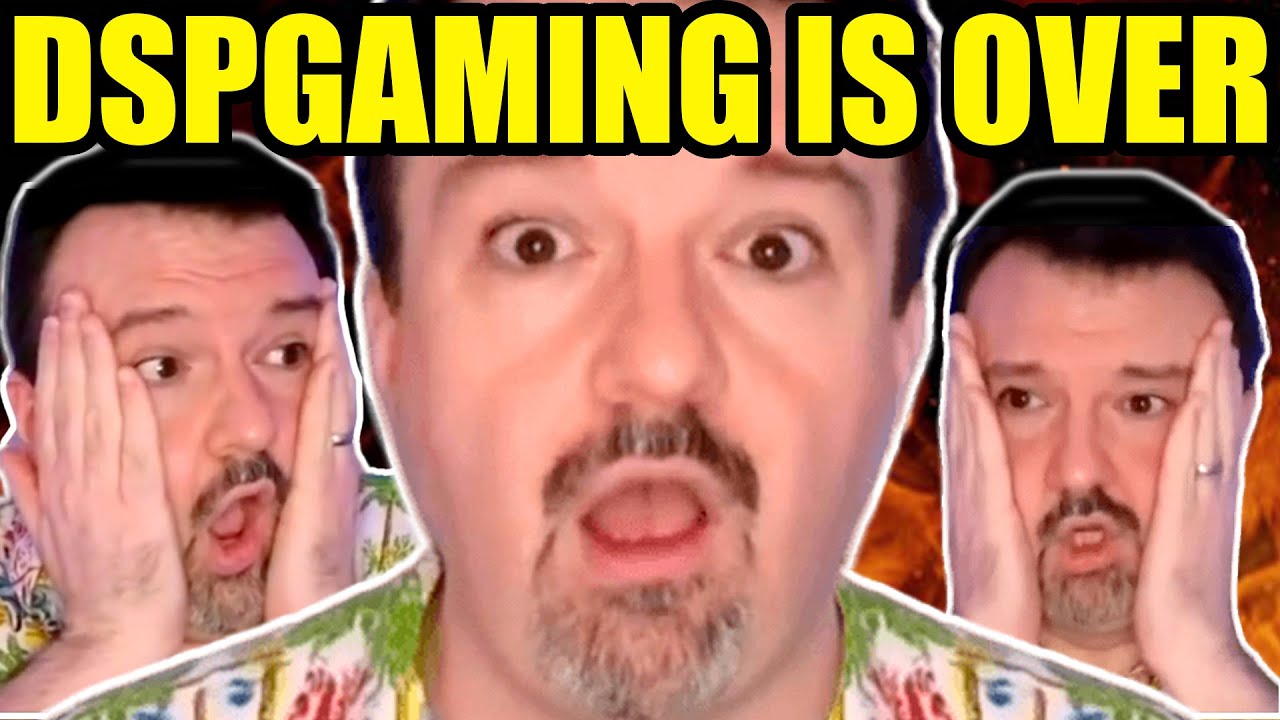 DSP WAGE QUITS Gaming to Become FULL TIME DRAMA STREAMER - Summarised
