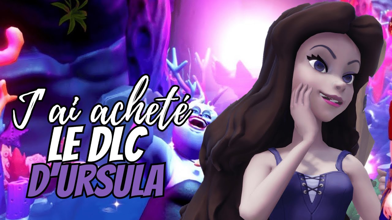 Première quête d'Ursula!⭐️ - Disney Dreamlight Valley