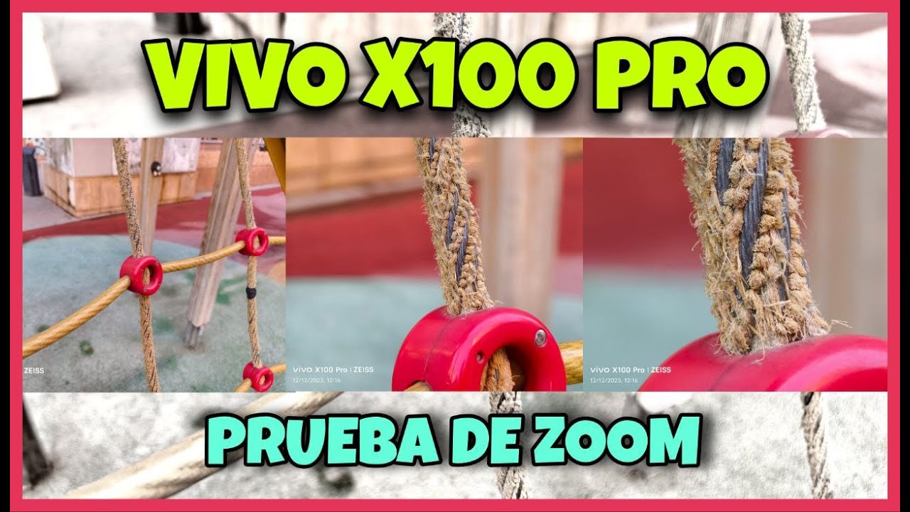 LO QUE HACE VIVO con el ZOOM en el X100 PRO es UNA LOCURA! Test del TELEOBJETIVO y TELEMACRO!